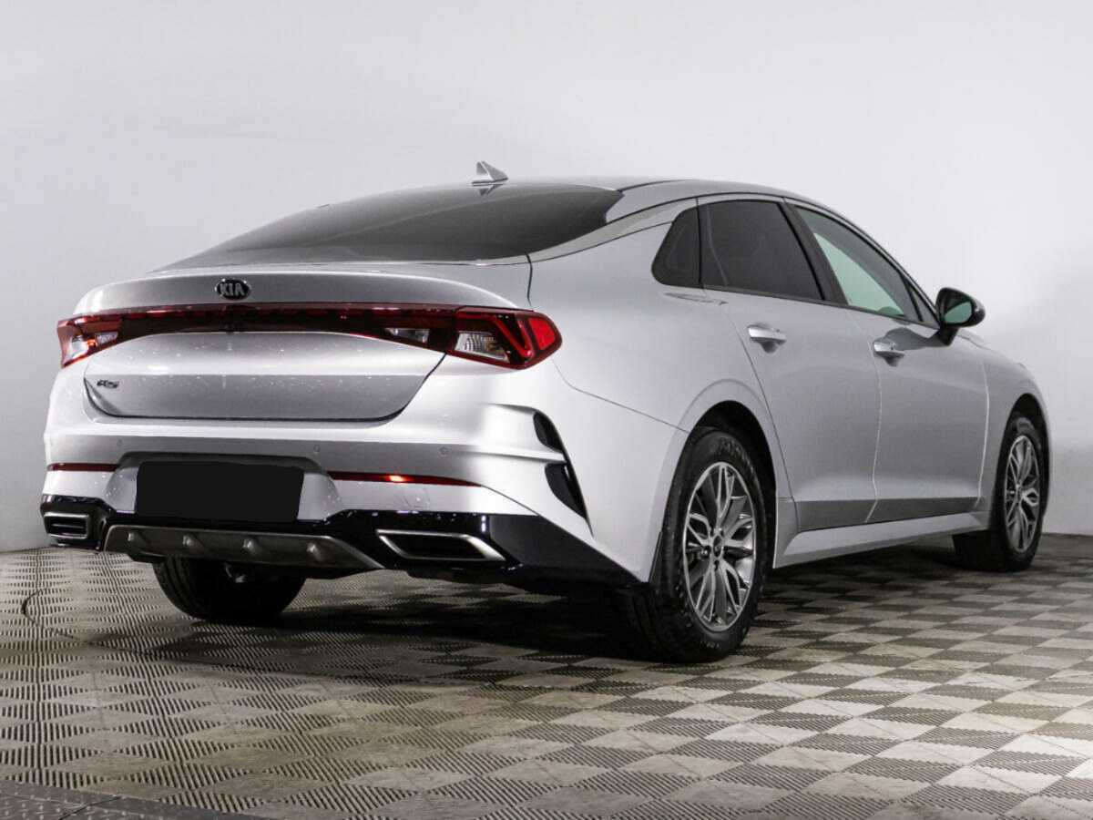 Б/У Киа К5 2021 года. Фото: #3