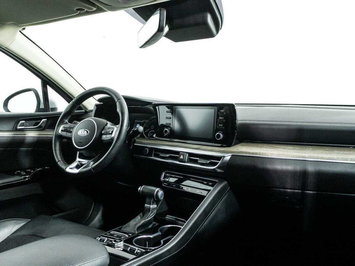 Б/У Киа К5 2021 года. Фото: #6