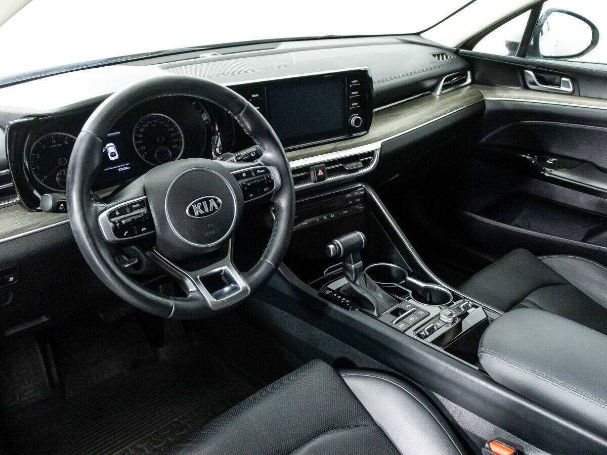 Б/У Киа К5 2021 года. Фото: #7