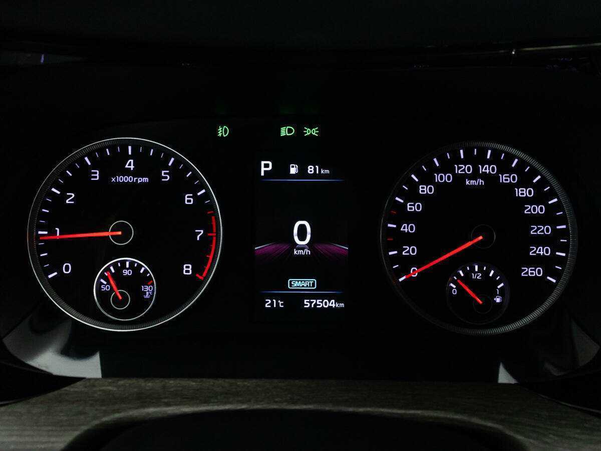 Б/У Киа К5 2021 года. Фото: #8