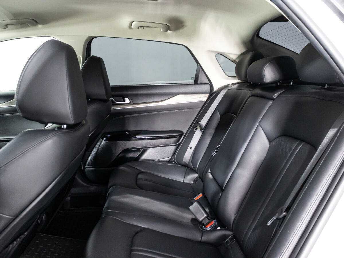 Б/У Киа К5 2021 года. Фото: #9