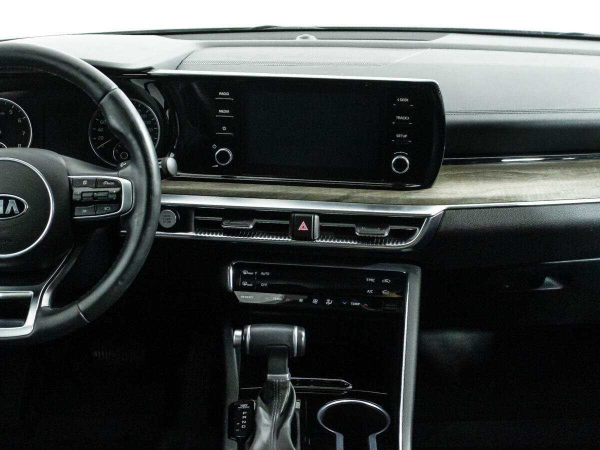 Б/У Киа К5 2021 года. Фото: #11