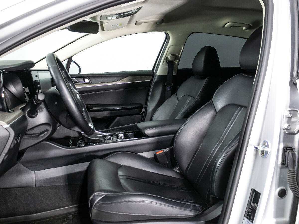 Б/У Киа К5 2021 года. Фото: #17