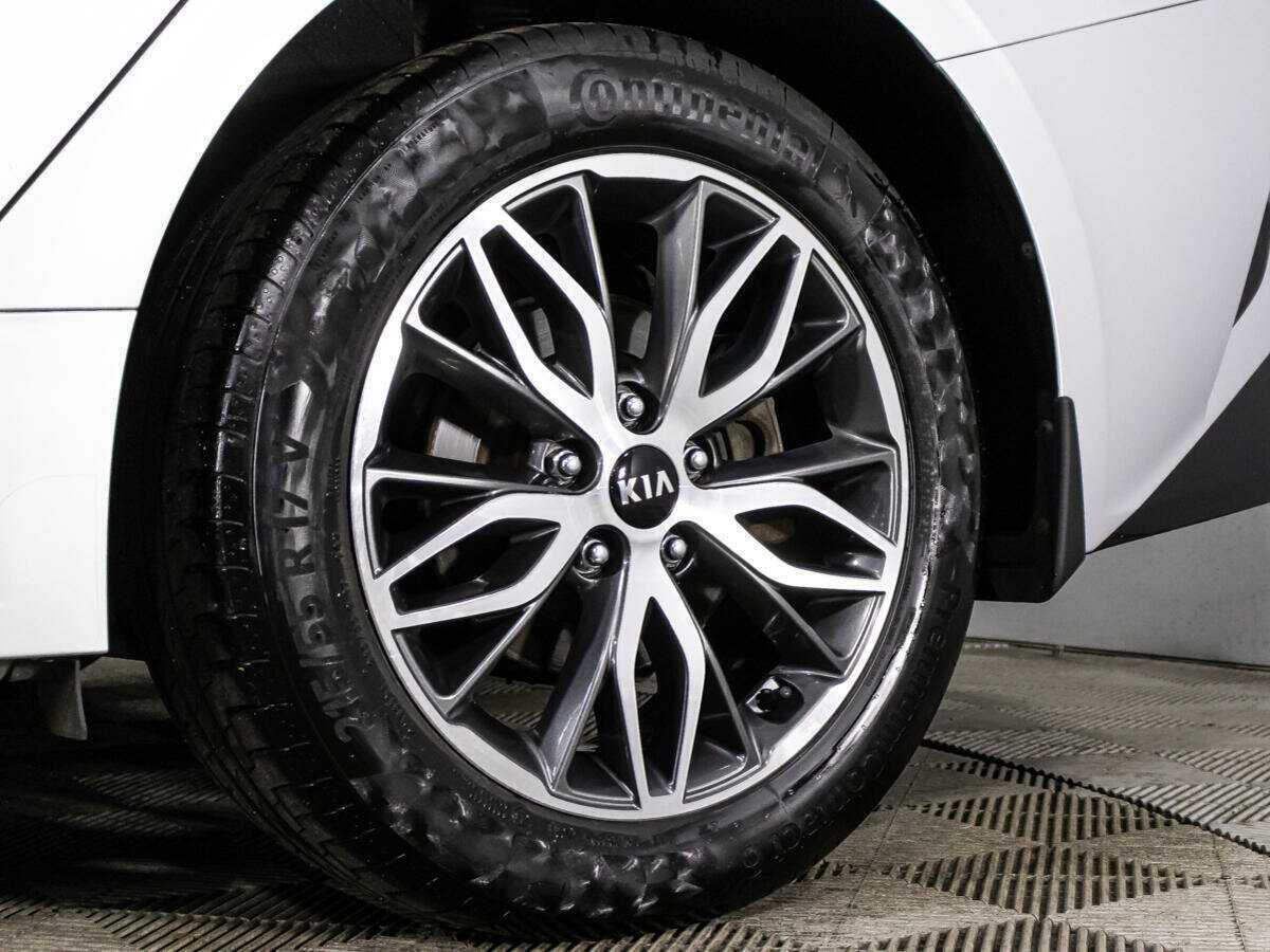 Б/У Киа К5 2021 года. Фото: #20