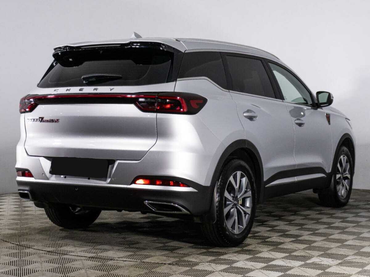 Б/У Чери Тигго 7 Про Макс 2023 года. Фото: #4