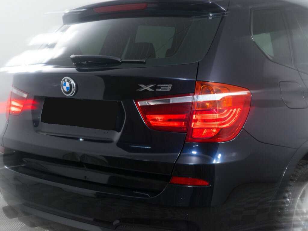 BMW X3 2015 года с пробегом. Фото: #18