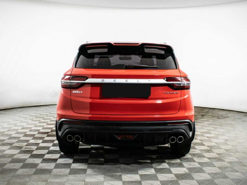 Geely Coolray 2022 года с пробегом. Фото: #5