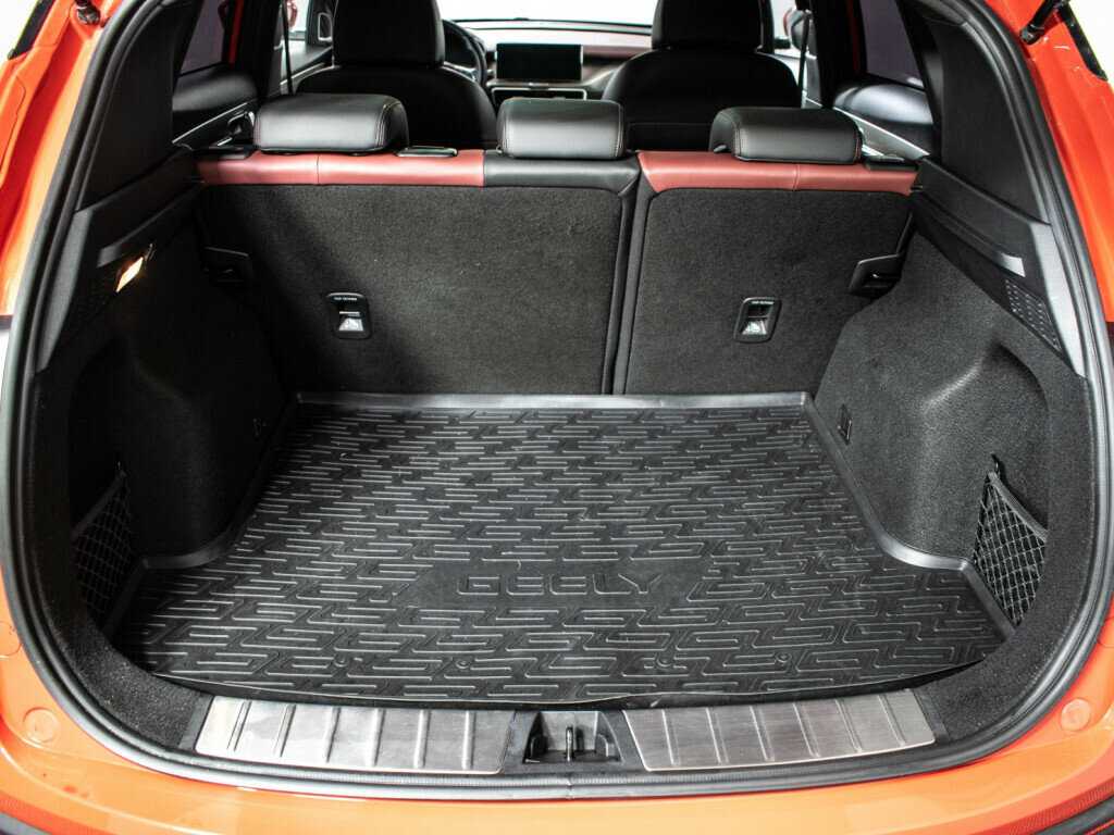 Geely Coolray 2022 года с пробегом. Фото: #8