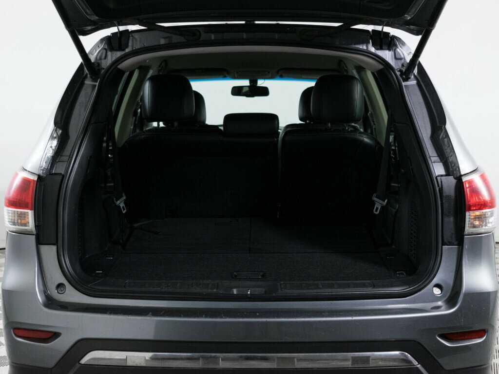 Nissan Pathfinder 2015 года с пробегом. Фото: #8