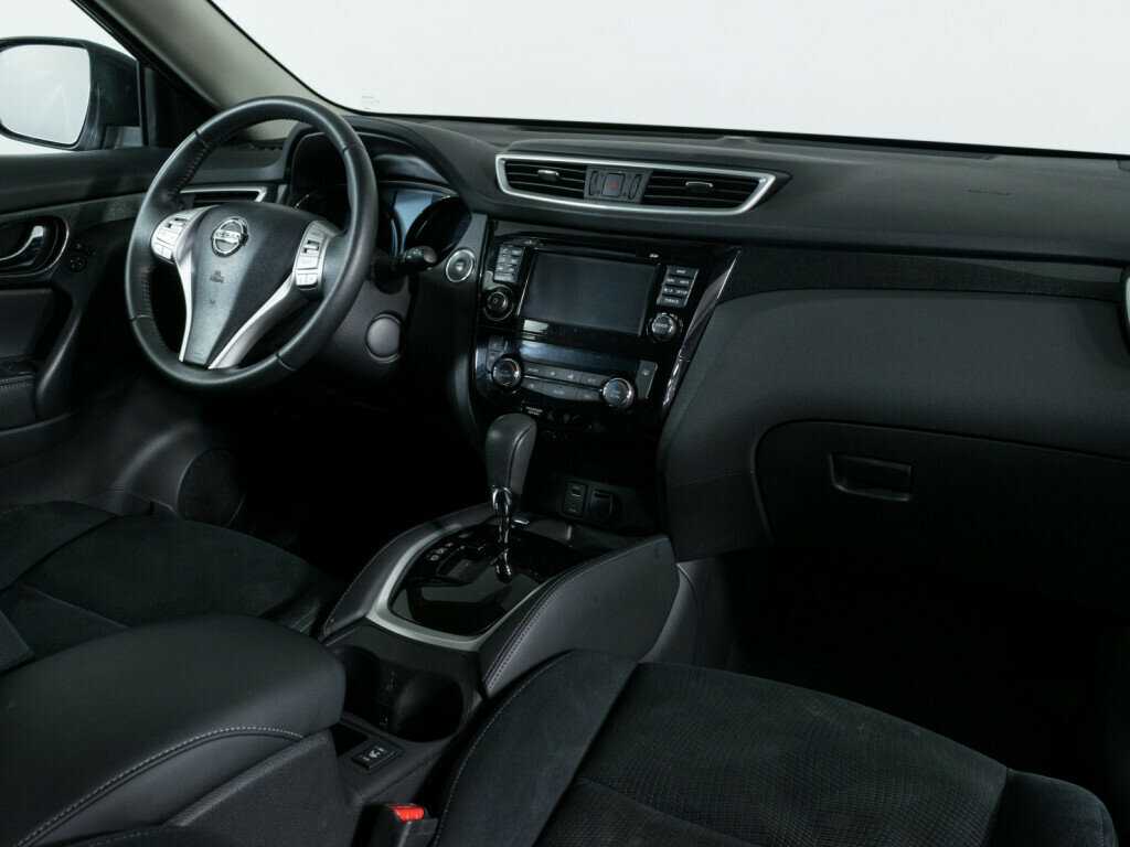 Б/У Ниссан Икс-Трейл 2017 года. Фото: #8