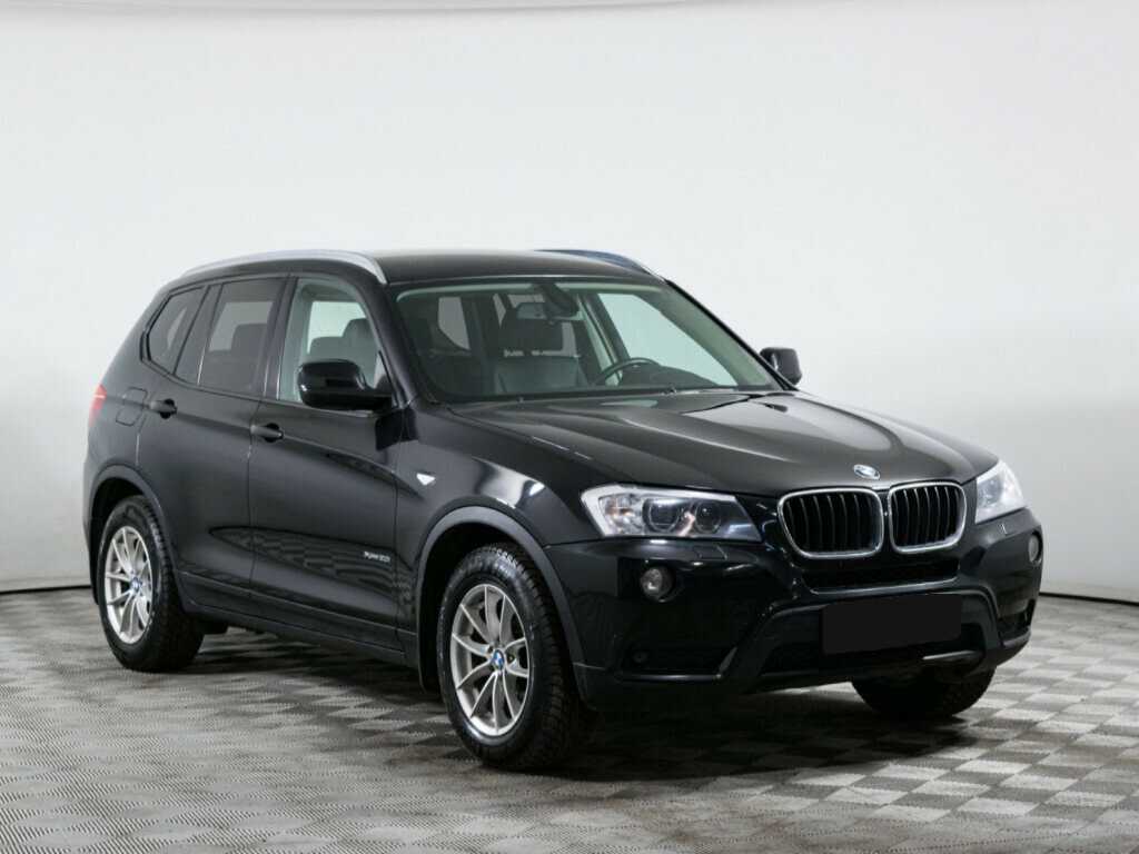 BMW X3 2012 года с пробегом. Фото: #2