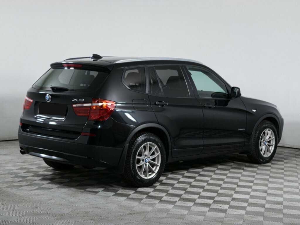 BMW X3 2012 года с пробегом. Фото: #4