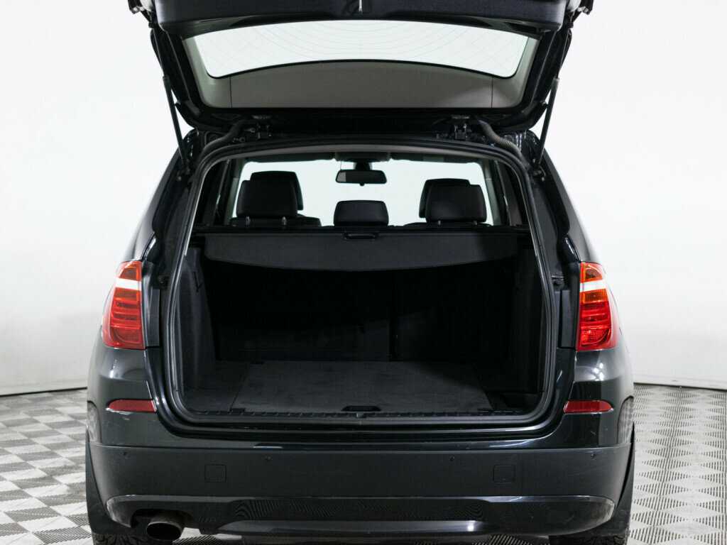 BMW X3 2012 года с пробегом. Фото: #8