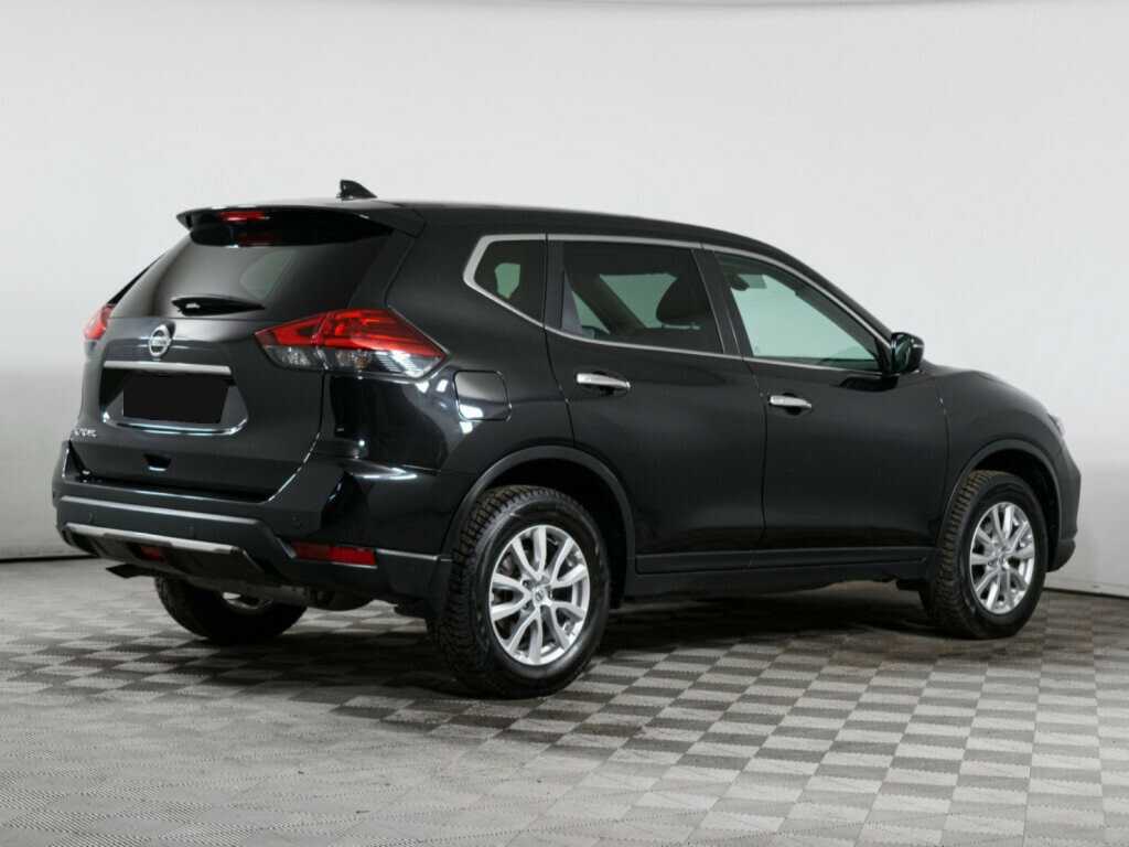 Б/У Ниссан Икс-Трейл 2021 года. Фото: #3