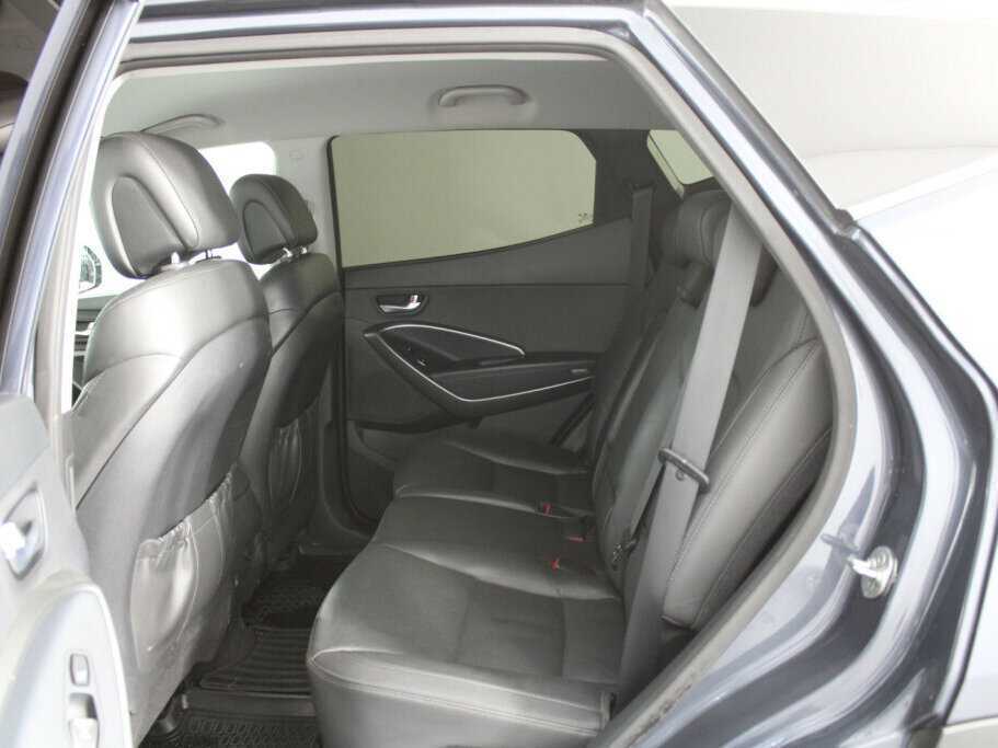 Б/У Хендай Санта Фе 2018 года. Фото: #7