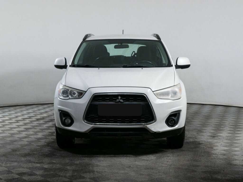 Mitsubishi ASX 2013 года с пробегом. Фото: #1