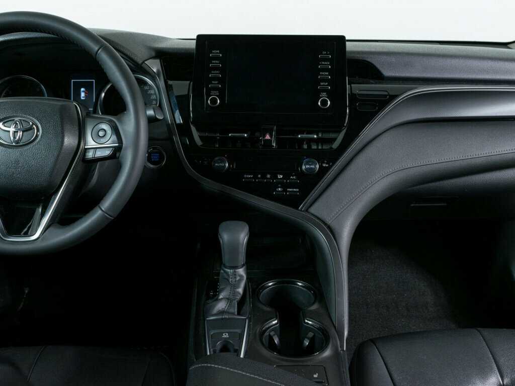 Б/У Тойота Камри 2021 года. Фото: #7