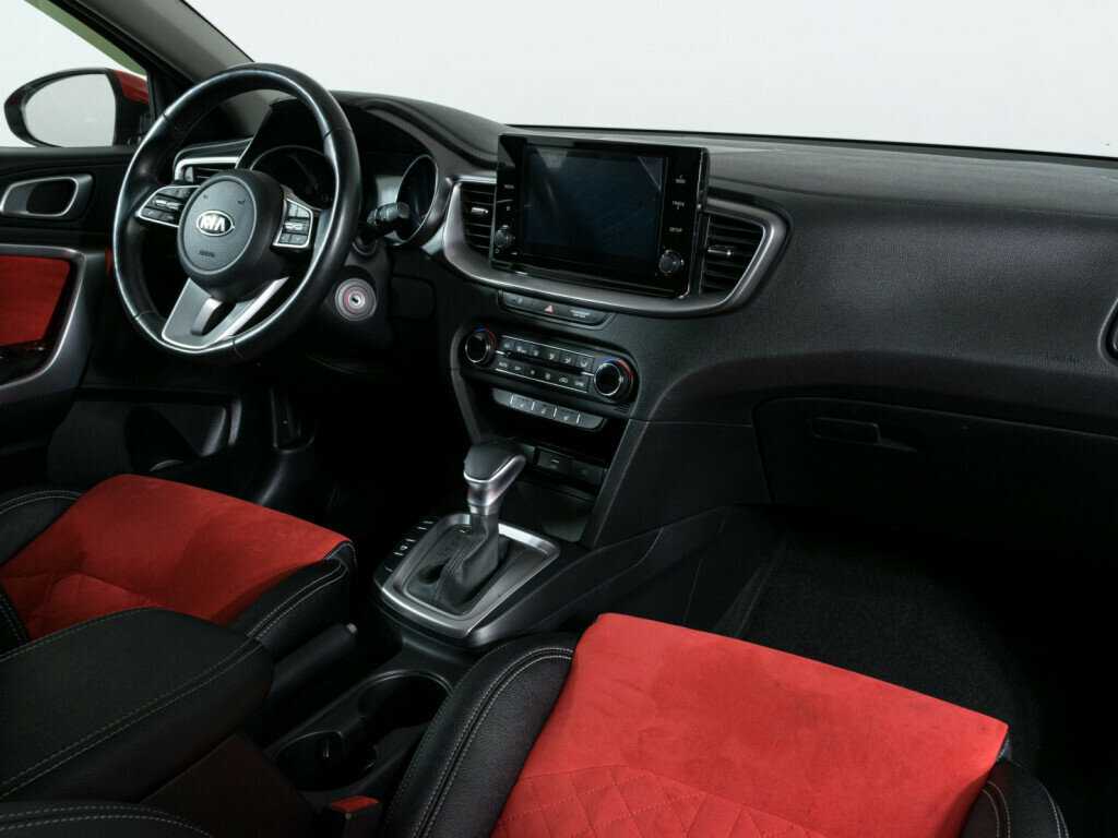 Б/У Киа Сид 2020 года. Фото: #7