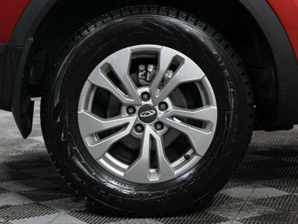 Б/У Чери Тигго 4 2021 года. Фото: #14