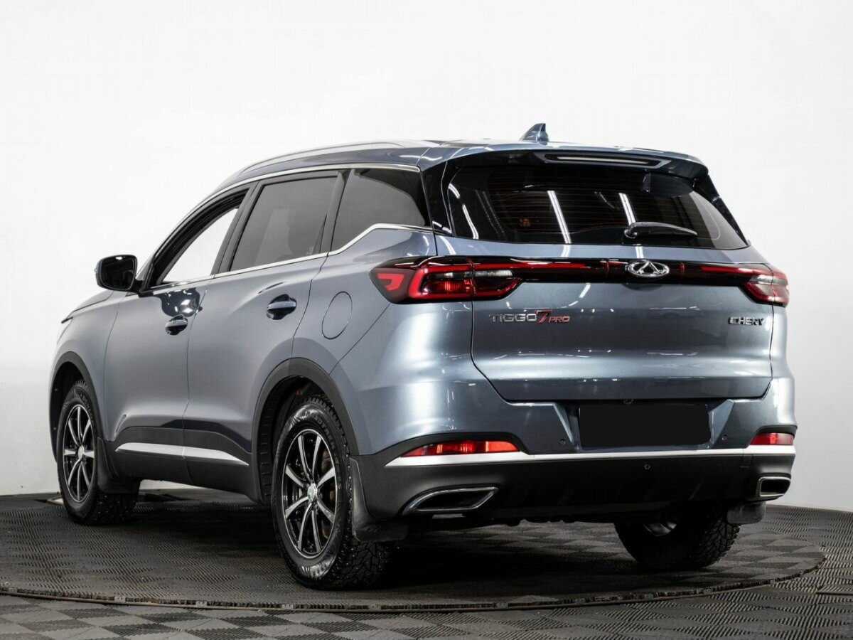 Б/У Чери Тигго 7 Про 2020 года. Фото: #5