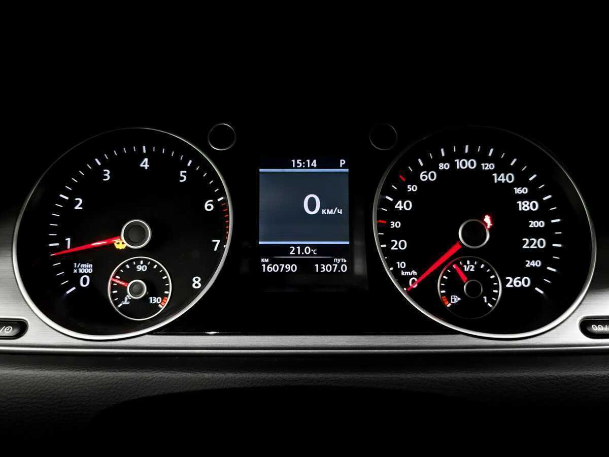 Б/У Фольксваген Пассат 2012 года. Фото: #12