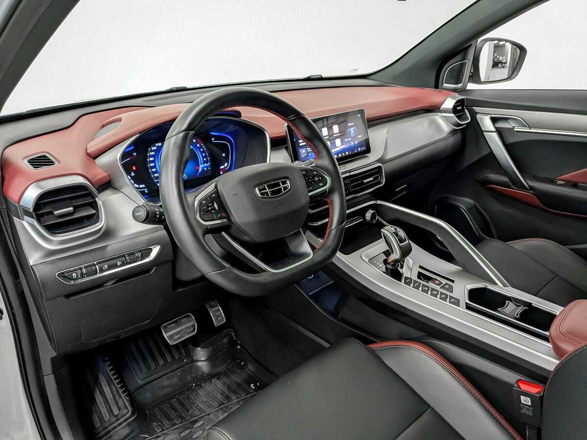 Б/У Джили Кулрэй 2021 года. Фото: #14