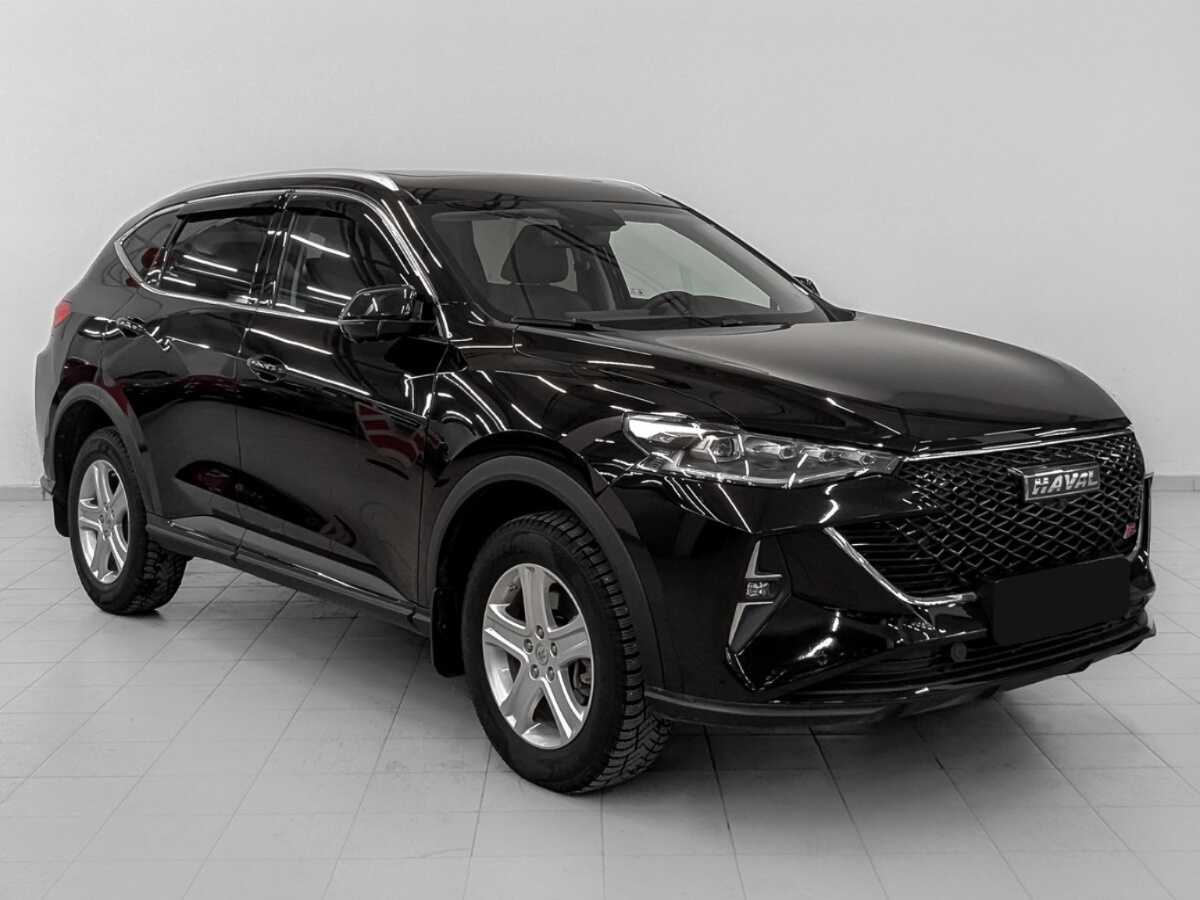 Б/У Хавал Ф7 2023 года. Фото: #2