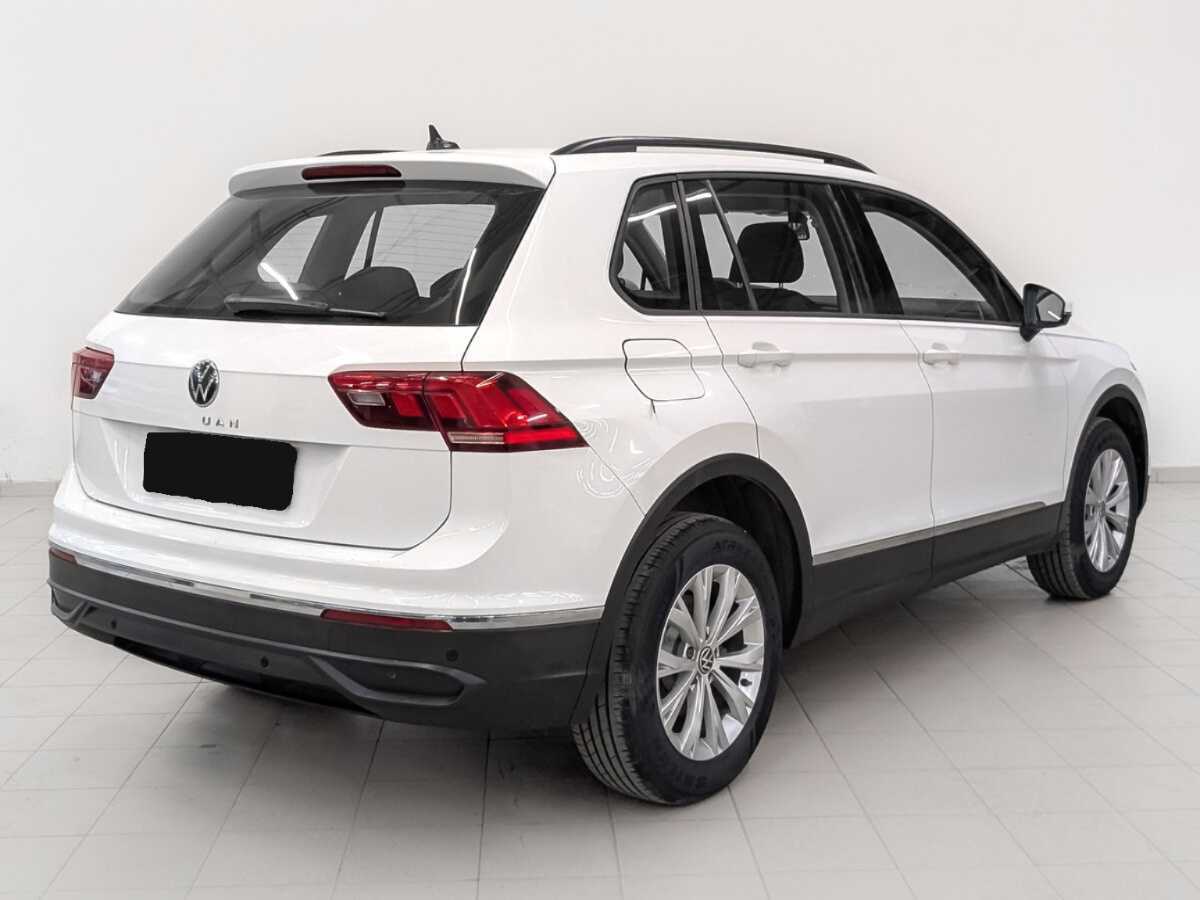 Volkswagen Tiguan 2021 года с пробегом. Фото: #4