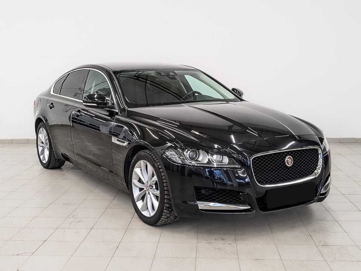 Jaguar XF 2017 года с пробегом. Фото: #2