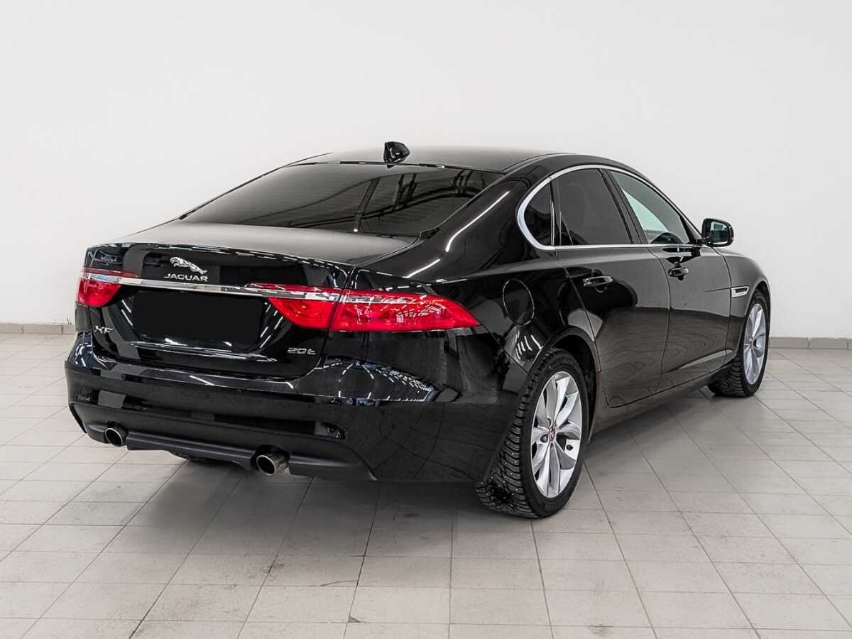 Jaguar XF 2017 года с пробегом. Фото: #4