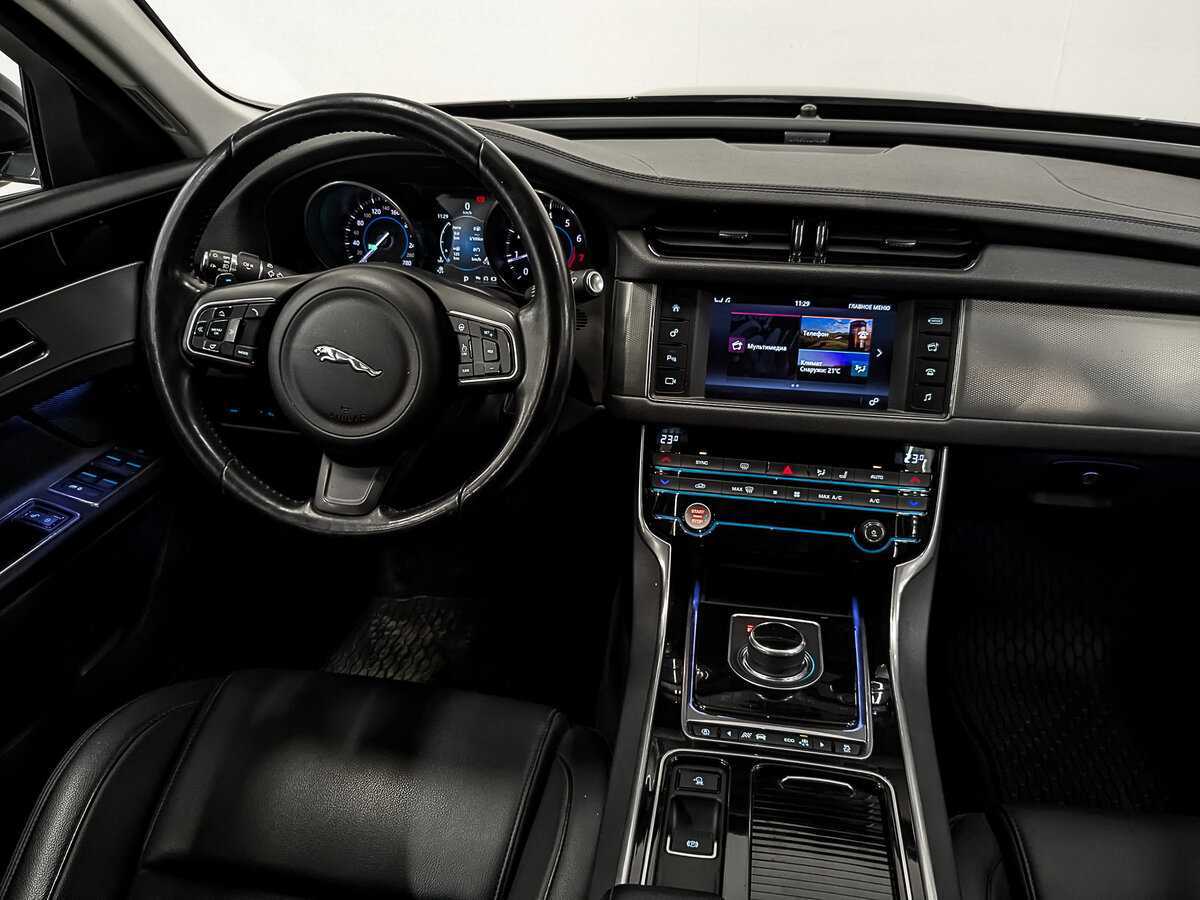 Jaguar XF 2017 года с пробегом. Фото: #24
