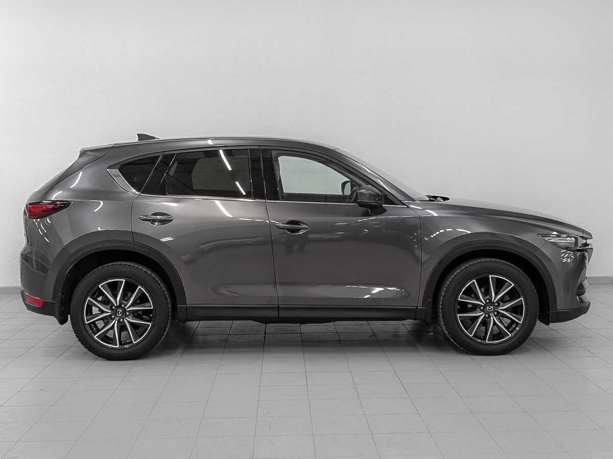 Mazda CX-5 2017 года с пробегом. Фото: #3