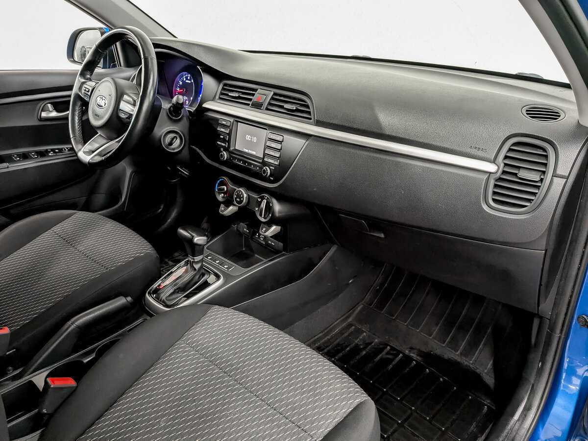 Б/У Киа Рио 2020 года. Фото: #10