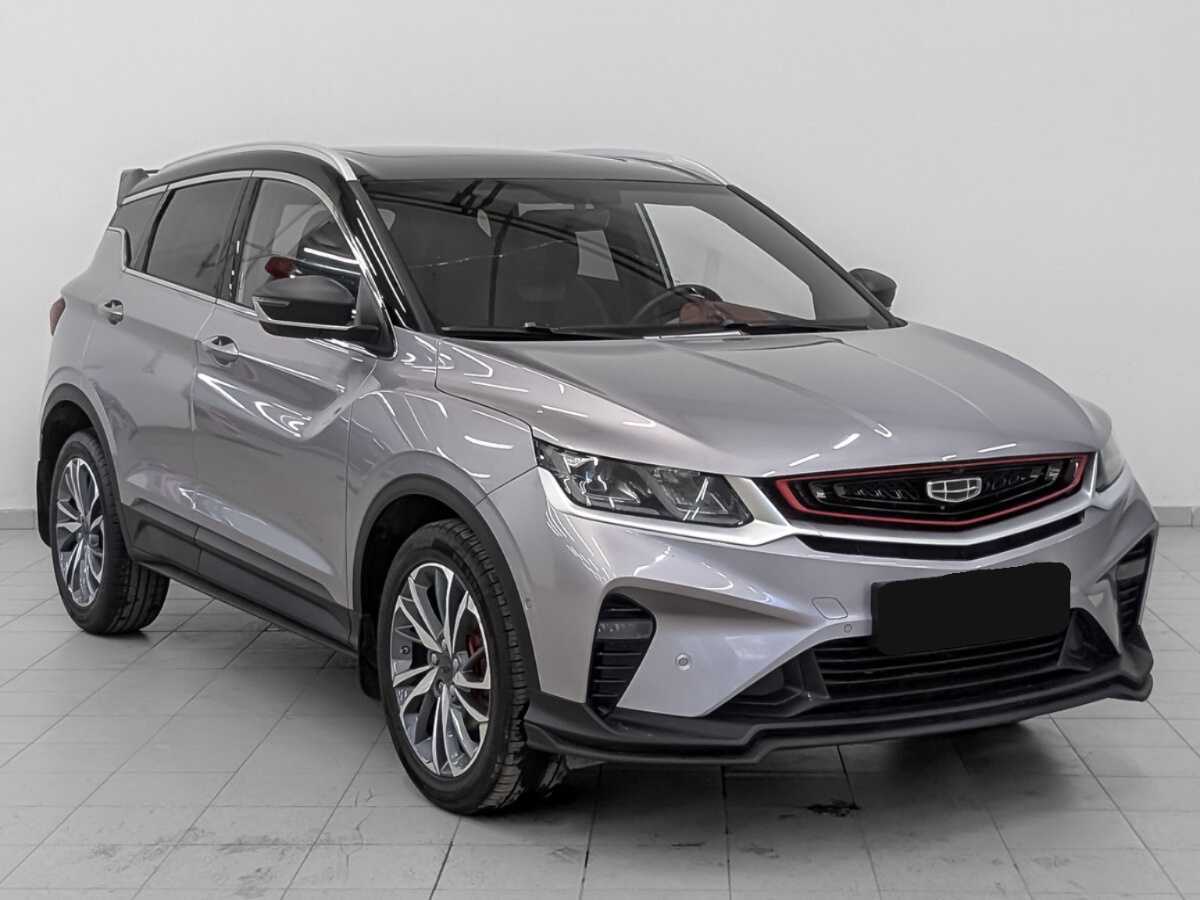 Б/У Джили Кулрэй 2023 года. Фото: #2