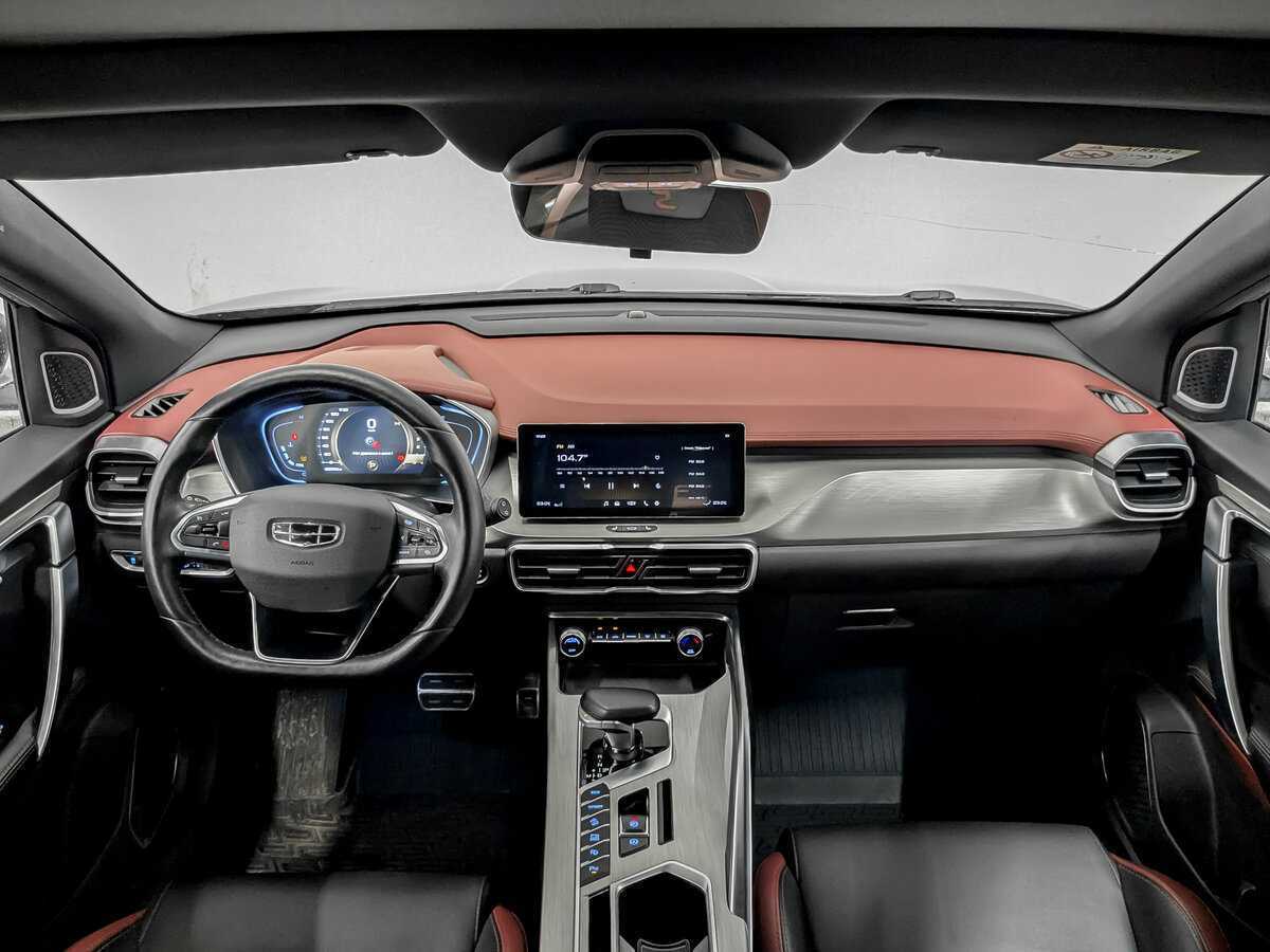 Б/У Джили Кулрэй 2023 года. Фото: #13