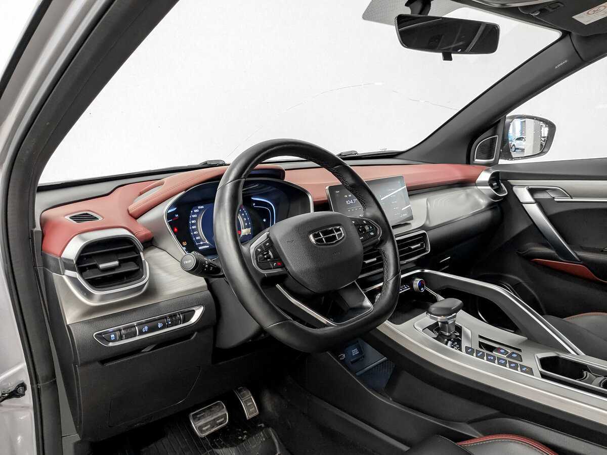 Б/У Джили Кулрэй 2023 года. Фото: #15