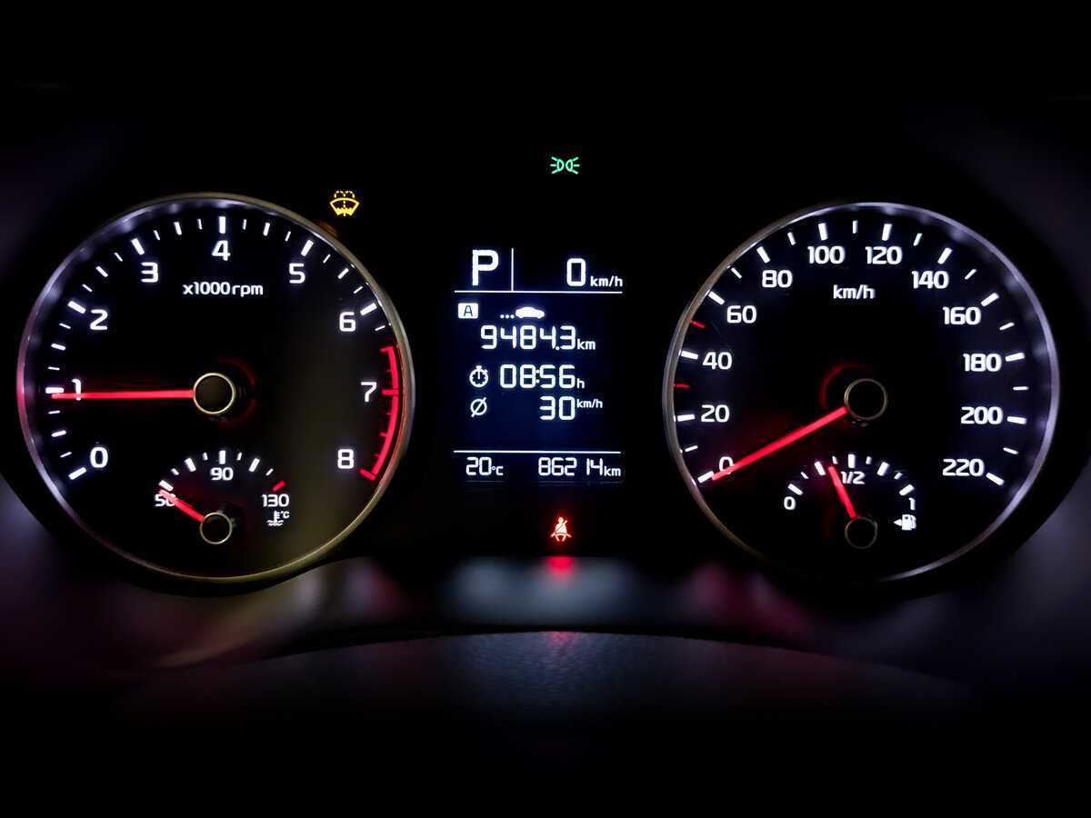 Б/У Киа Рио 2018 года. Фото: #12