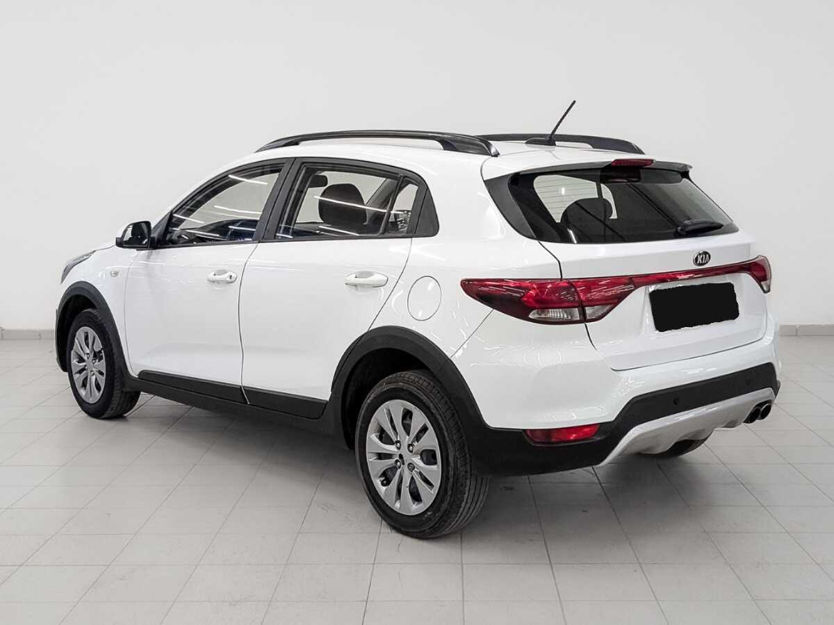 Kia Rio 2020 года с пробегом. Фото: #6