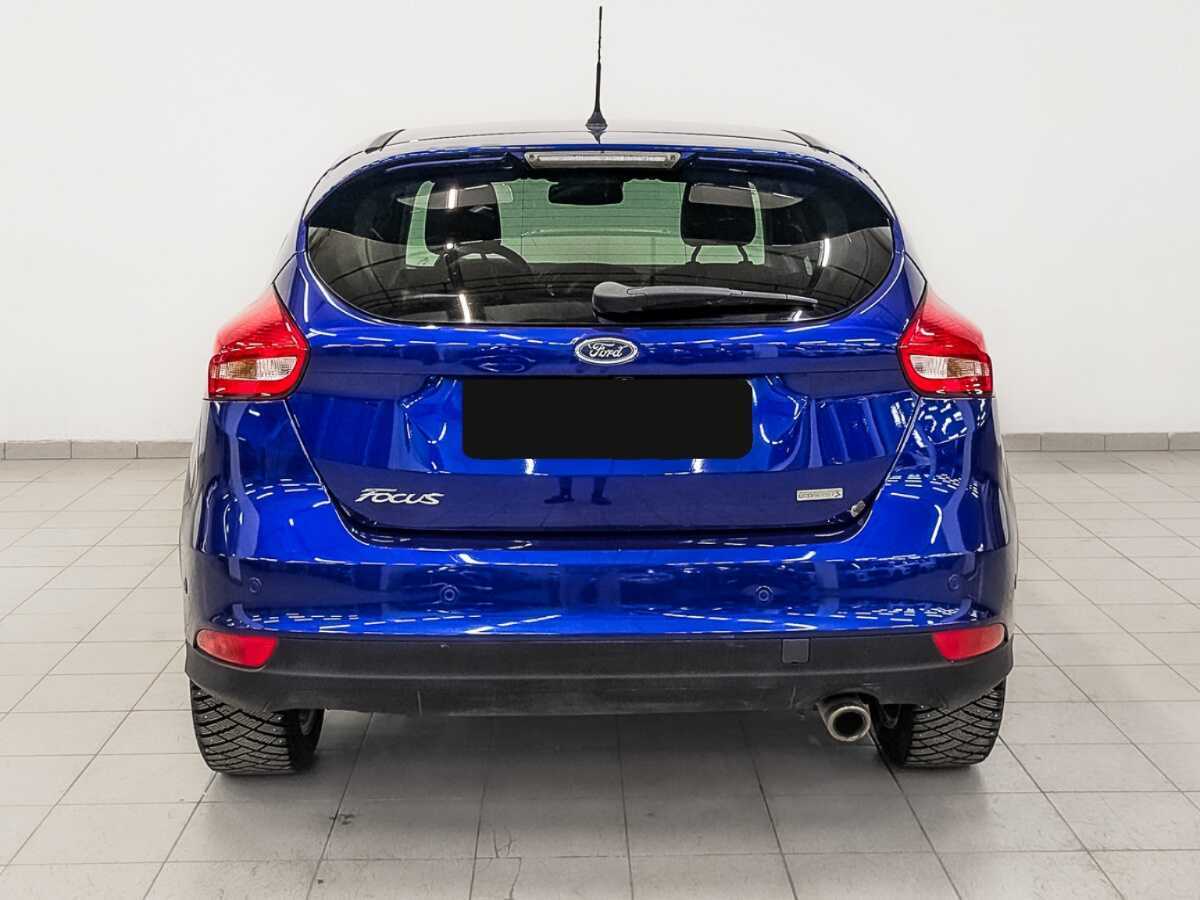 Б/У Форд Фокус 2016 года. Фото: #5