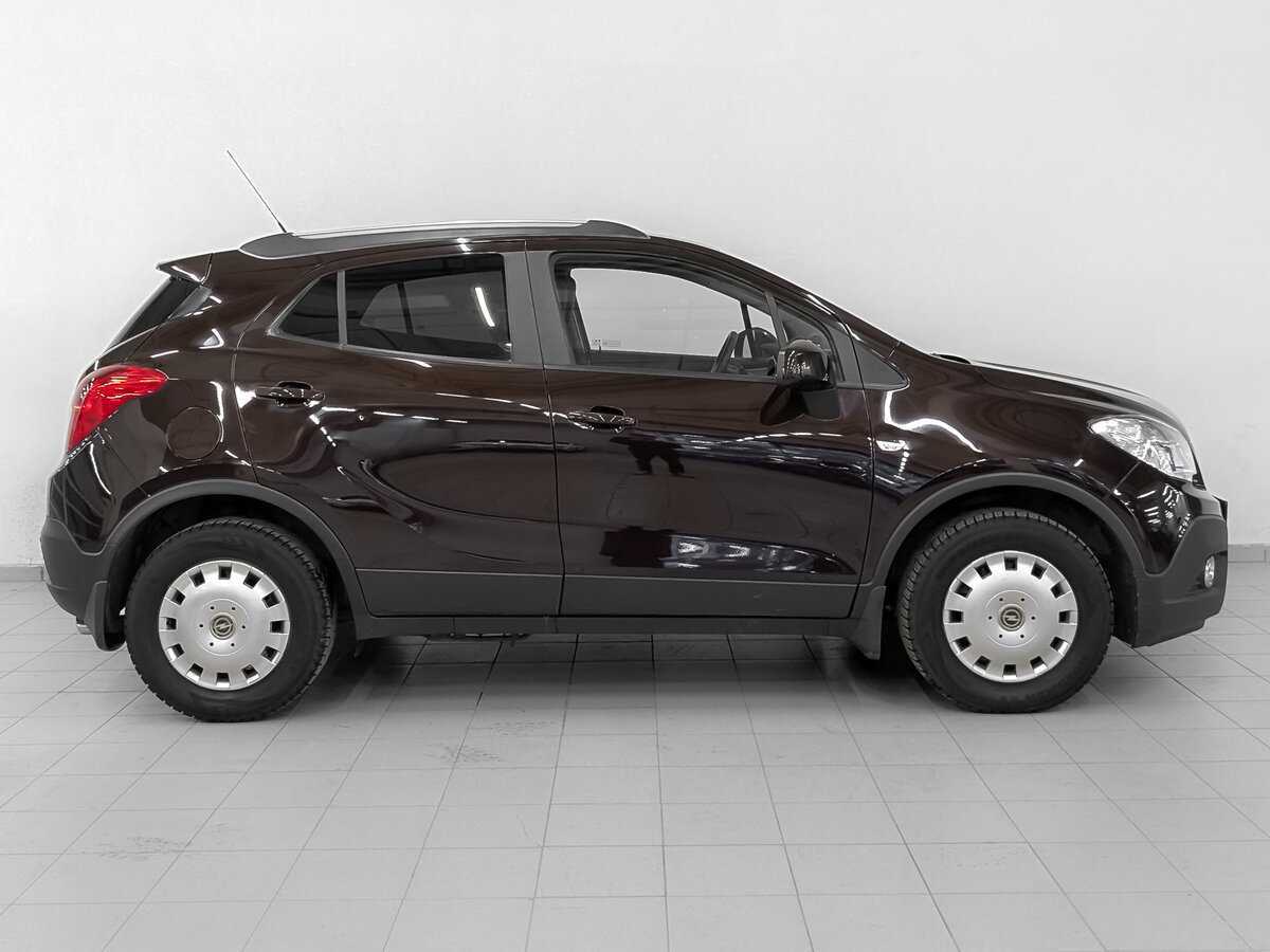 Б/У Опель Мокка 2014 года. Фото: #3