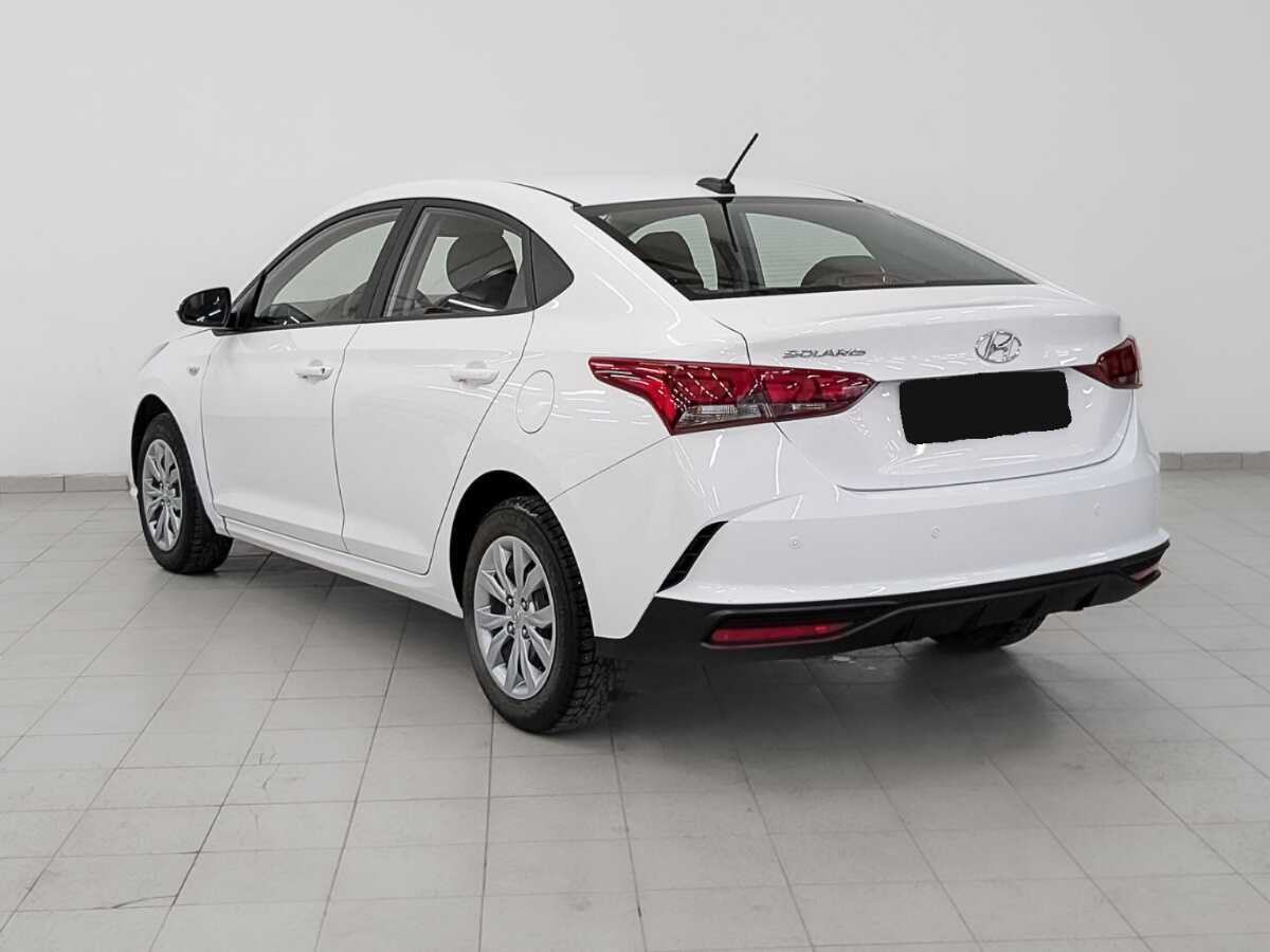 Б/У Хендай Солярис 2021 года. Фото: #6
