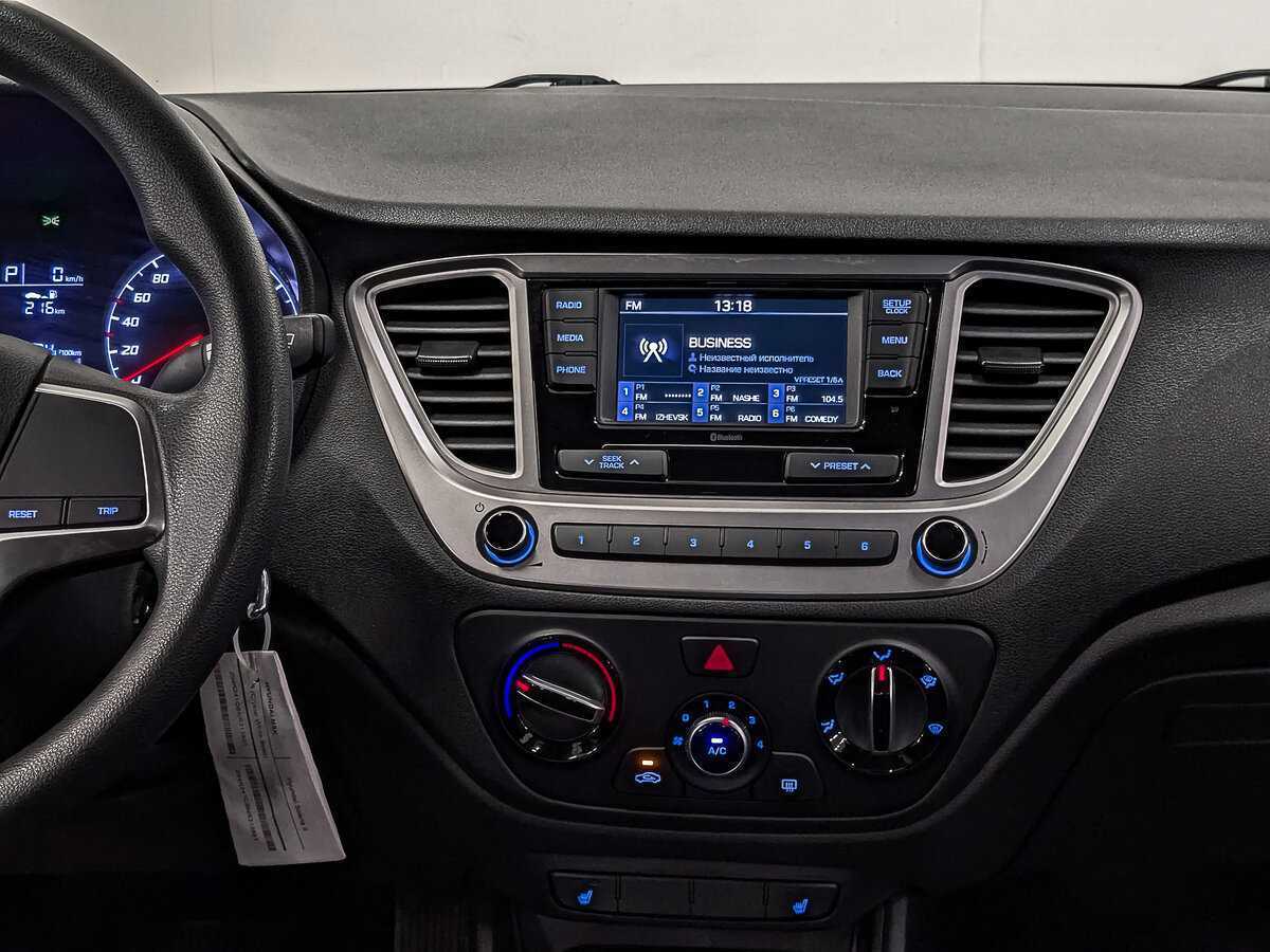 Б/У Хендай Солярис 2021 года. Фото: #14