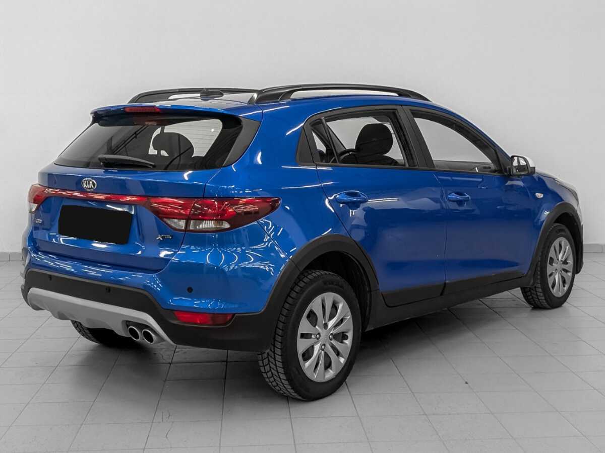 Б/У Киа Рио 2020 года. Фото: #4