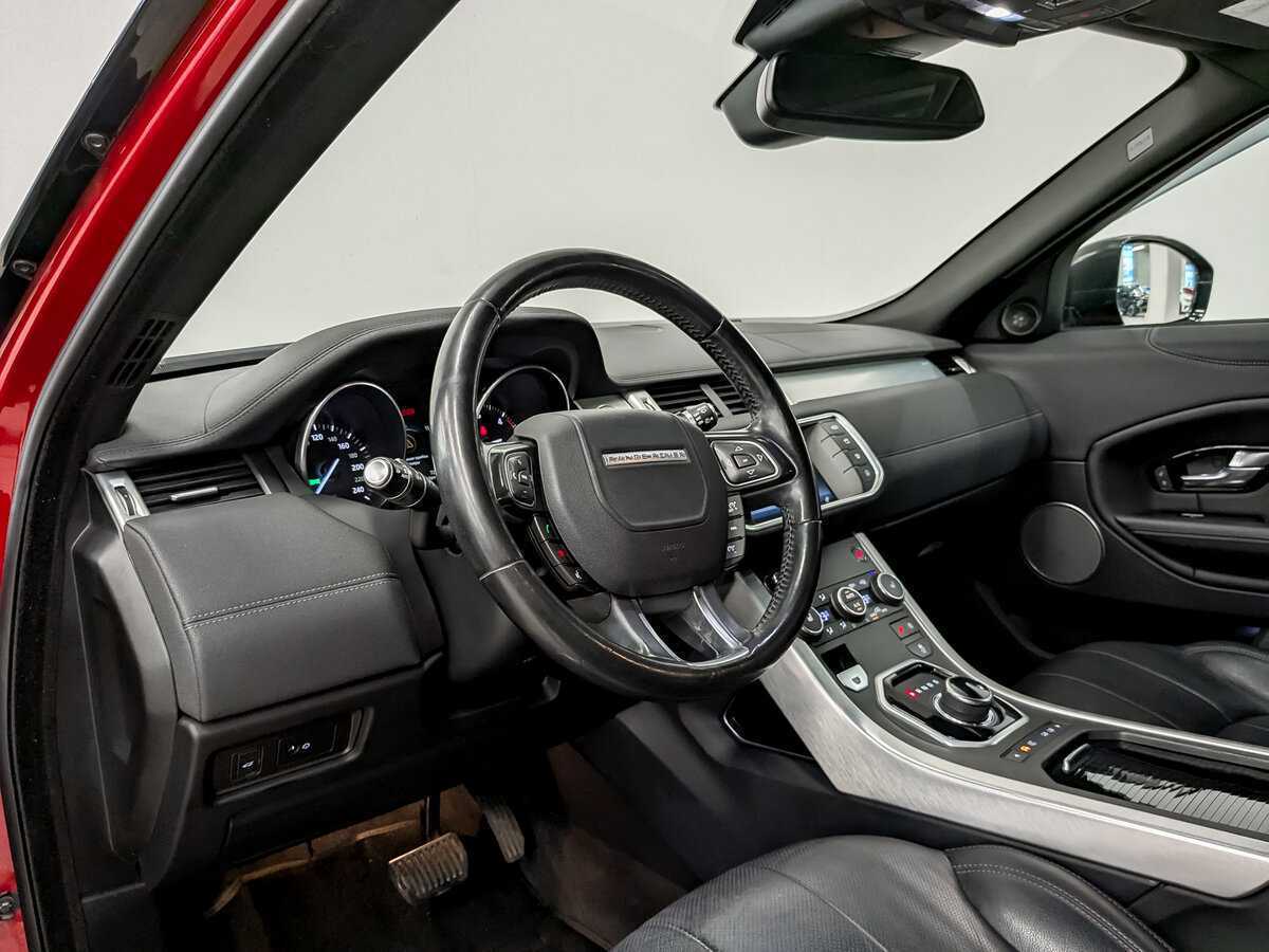 Land Rover Range Rover Evoque 2017 года с пробегом. Фото: #15