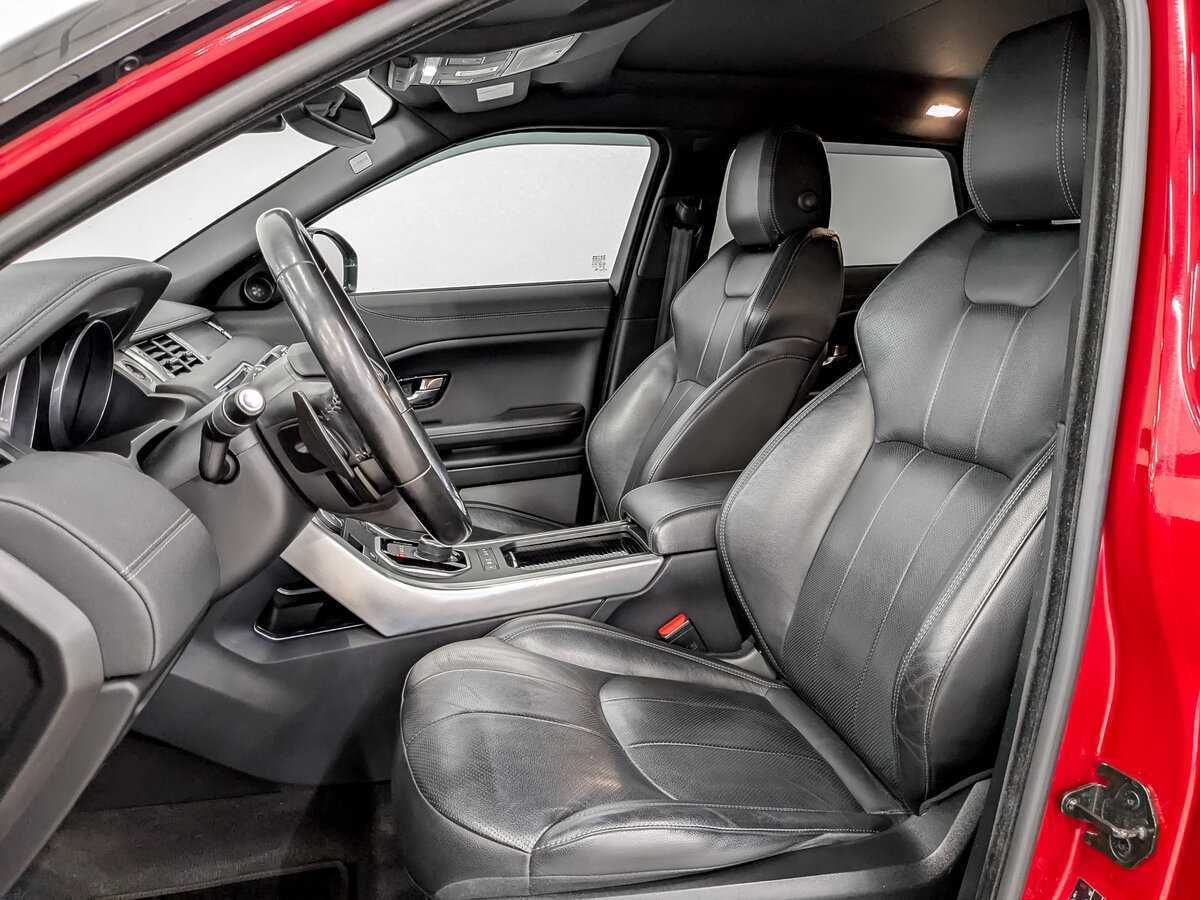 Land Rover Range Rover Evoque 2017 года с пробегом. Фото: #17