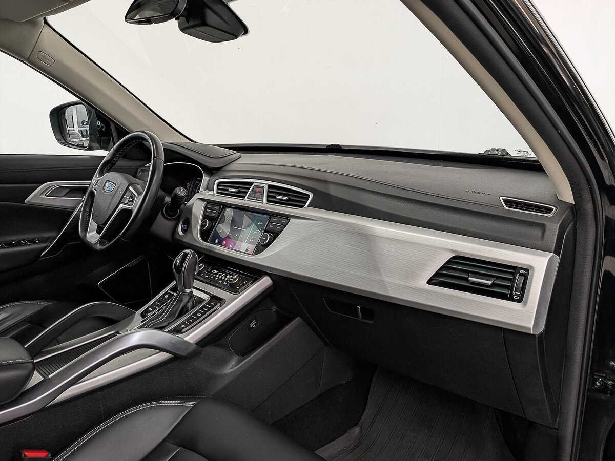 Б/У Джили Атлас 2019 года. Фото: #10