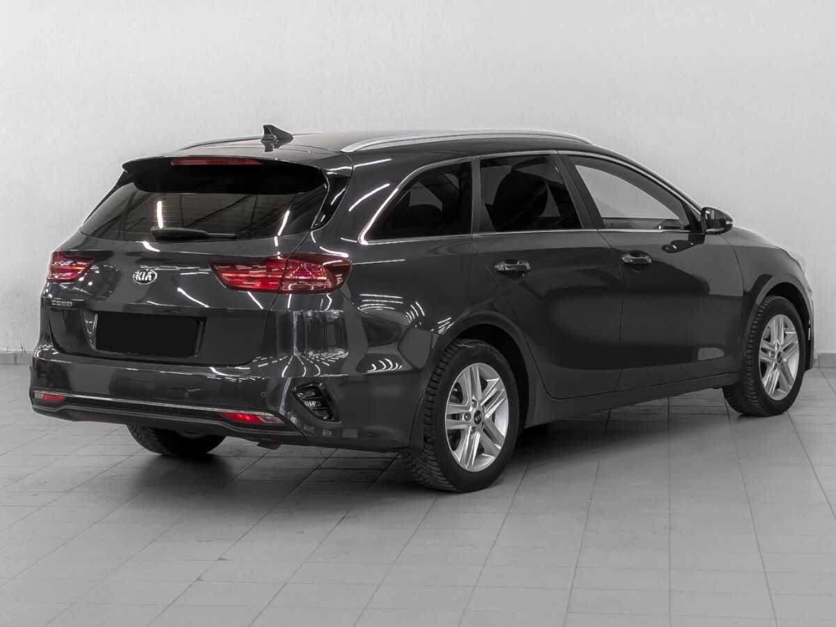 Б/У Киа Сид 2019 года. Фото: #4