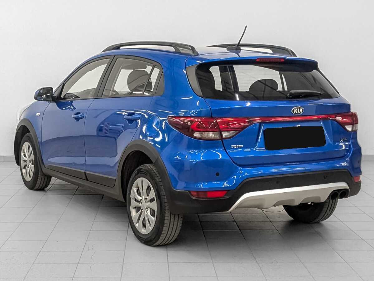 Б/У Киа Рио 2020 года. Фото: #6