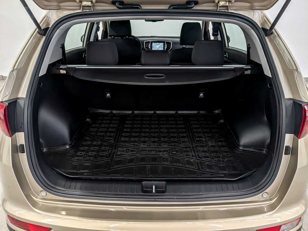 Б/У Киа Спортейдж 2017 года. Фото: #9