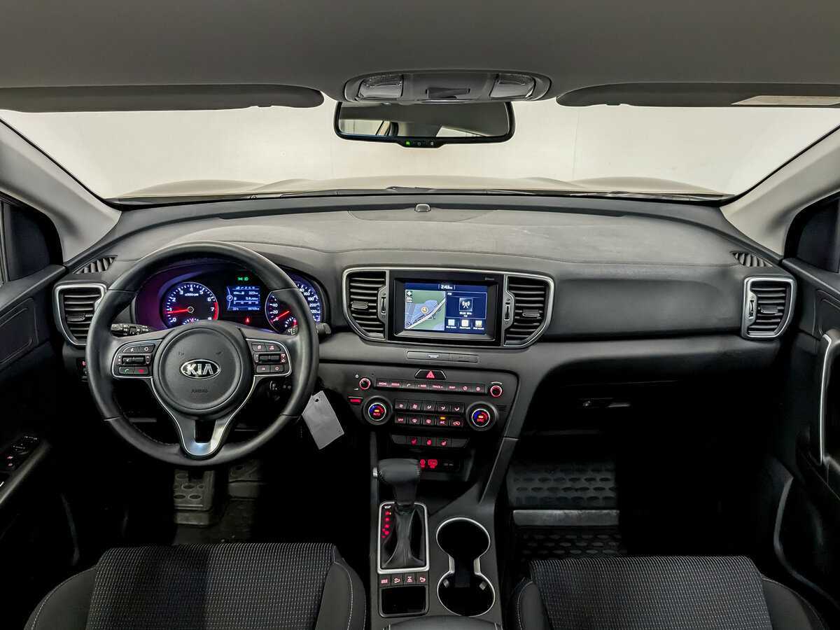 Б/У Киа Спортейдж 2017 года. Фото: #13